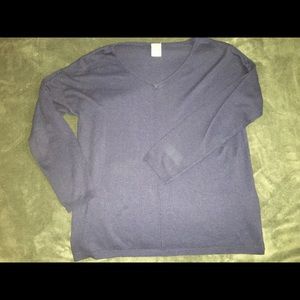 Classic blue long sleeve